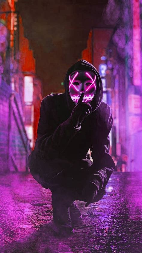 Mask Boy Wallpaper