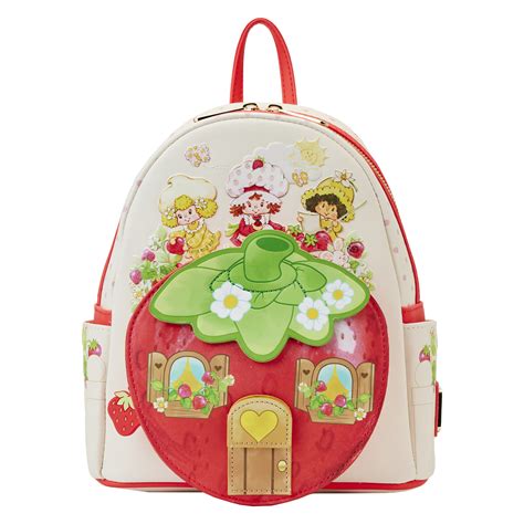 Strawberry Shortcake Loungefly Mini Backpack Strawberry House