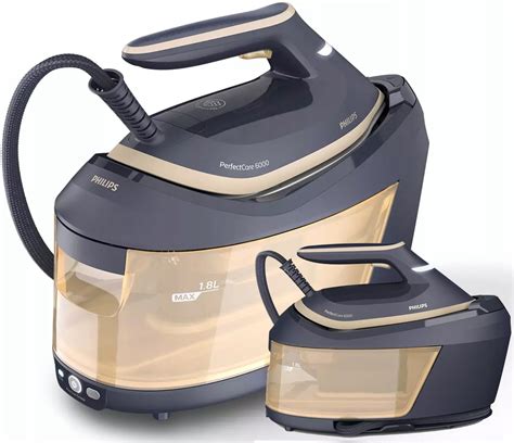 Philips PSG6066/20 PerfectCare 6000 Generator Pary Żelazko Stacja ...