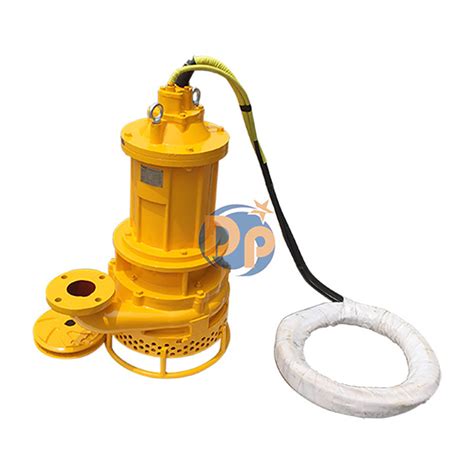 High Pressure Industrial Dredging Sand Submersible Pump For Drainage