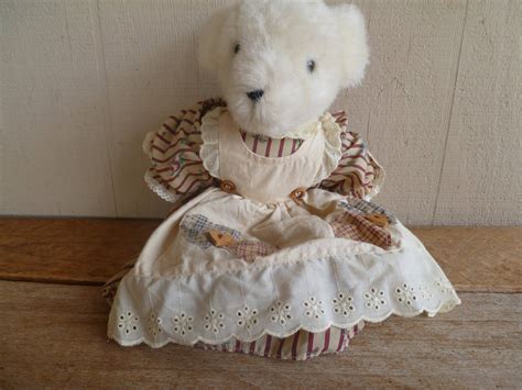 Vintage Anco Plush Teddy Bear 1996 Etsy