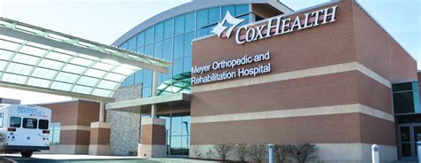 Meyer Orthopedic & Rehabilitation Hospital | CoxHealth