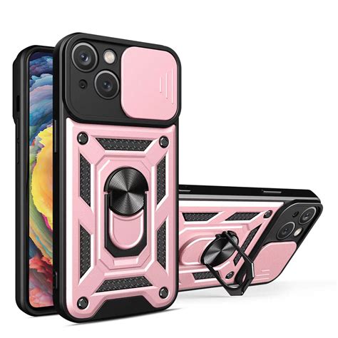 Hurtel Hybrid Armor Camshield Etui IPhone 14 Pancerny Pokrowiec Z