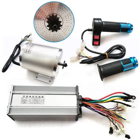 W W V V Bldc Motor Kit Mit Brushless Controller For Scooter