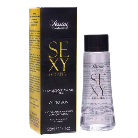 Oleo Para Massagem Sensual Hot Sexy Terapia Ml Pessini