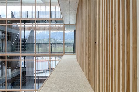 EGGER Headquarters in St. Johann in Tirol from EGGER