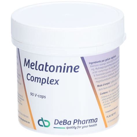 Deba Pharma Melatonine Complex St Farmaline