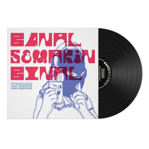 Jual Vinyl Piringan Hitam The Jansen Banal Semakin Binal