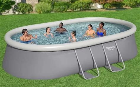 Cdiscount frappe fort en écrasant le prix de cette piscine hors sol