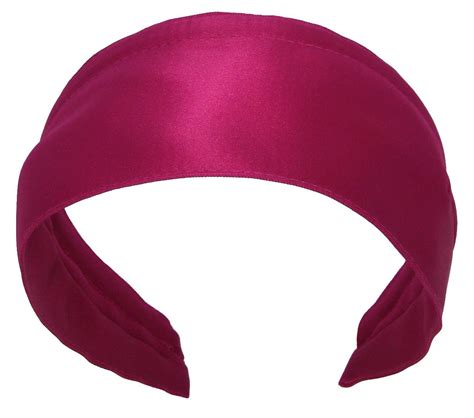 Jennifer Ouellette Basic Extra Wide Satin Headband