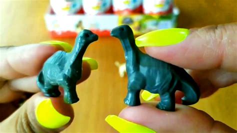 Kinder Joy Jurassic World Dinossauros Youtube