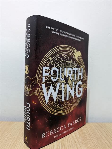 Fourth Wing Special Exclusive 1st Edition 1st Printing With Extra Chapter By Rebecca Yarros