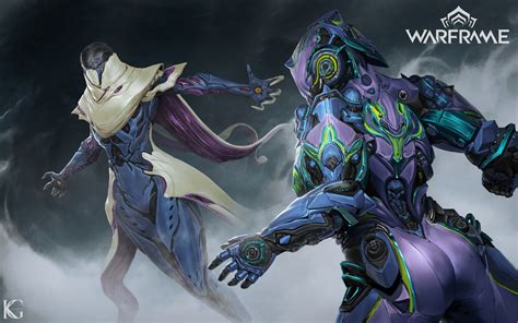 Wallpaper Warframe Wisp Concept Art Kevin Glint 3840x2400