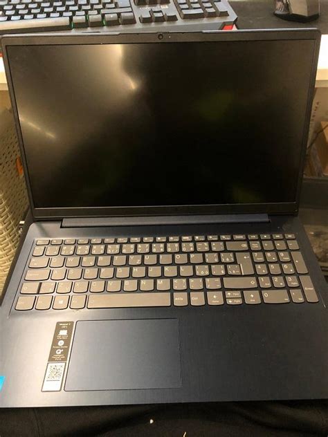 Notebook Lenovo Ideapad 3 15itl6 Abyss Blue Aukro