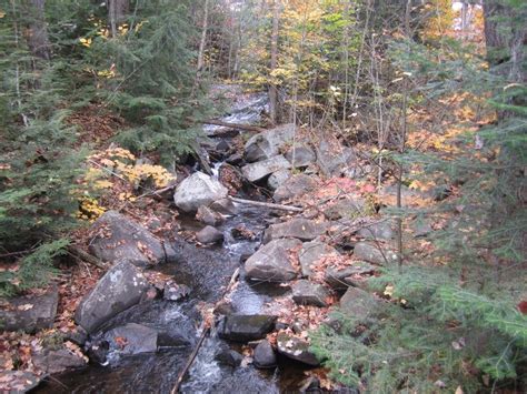 Beautiful Waterfall near Cabin