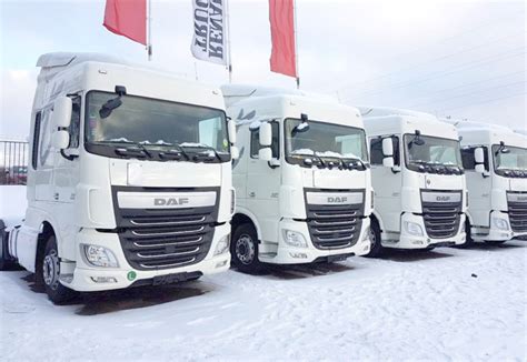 Тягач ДАФ 106. Характеристики технические, устройство и цена