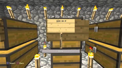 How To Put A Sign On Chest In Minecraft At Kevin Carnahan Blog