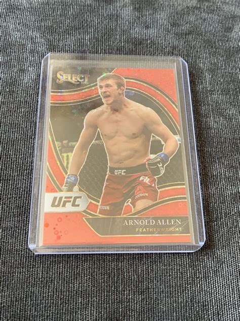 Select Ufc Arnold Allen Octagonside H Red Disco No