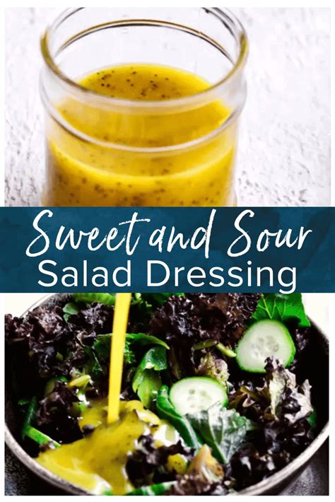 Sweet And Sour Dressing Recipe For Salads The Cookie Rookie®