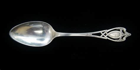 LUNT MONTICELLO Sterling Silver TEASPOON 5 3 4 No Mono EBay