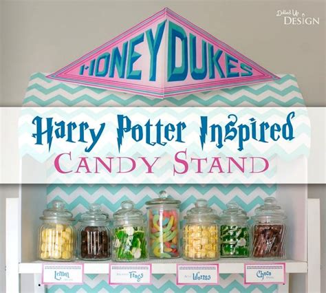 Honeydukes Harry Potter Candy Buffet Moms And Munchkins