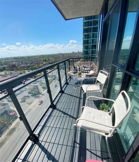 Condo balcony | Condo balcony, Condo, Curb appeal