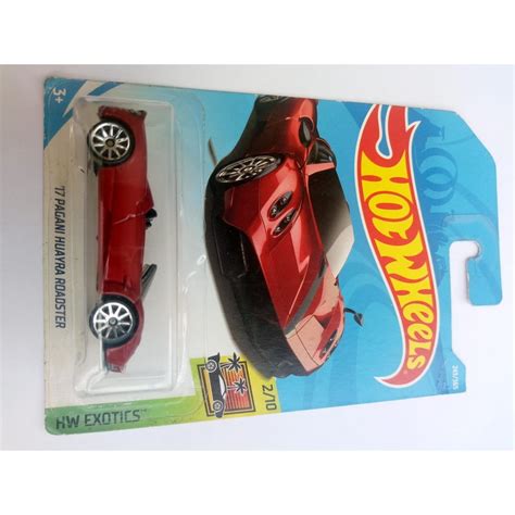 Jual Hot Wheels 17 Pagani Huayra Roadster Red Shopee Indonesia