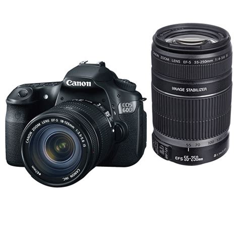 Canon Eos 60d Digital Slr Camera Wef S 18 135mm Is And Bandh