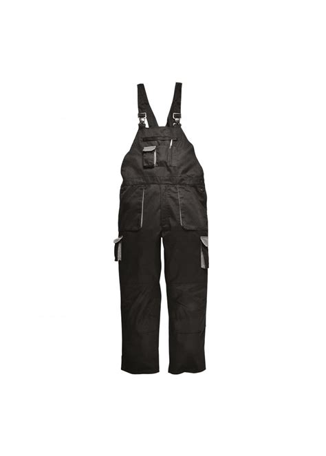 Portwest Texo Contrast Bib Brace Lined Tx Activewear Group