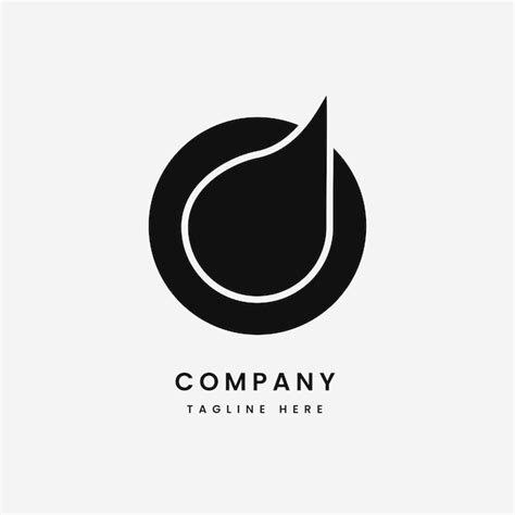 Premium Vector Abstract Water Drop Modern Logo Design Template