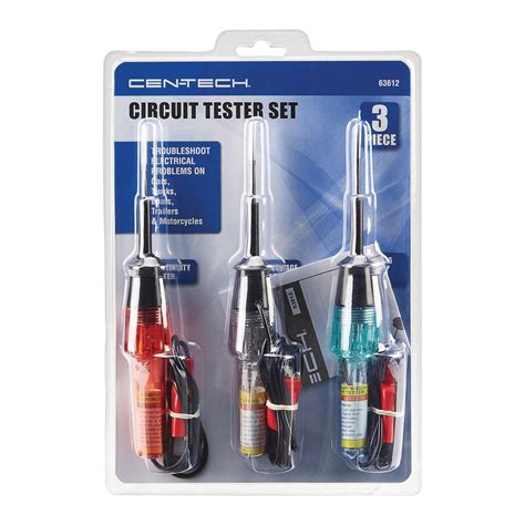 Circuit Tester Set, 3 Piece