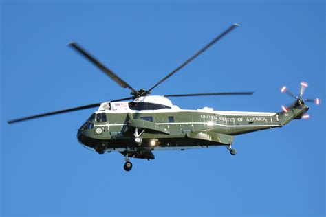 Marine One Helicopter Sikorsky VH 3 Sea King Helicopter Of Flickr