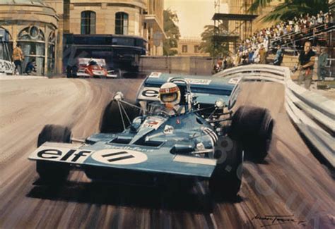 "1971 Monaco Grand Prix - Stewart" - The Sporting Gallery