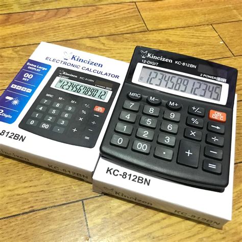 Kalkulator Digit Angka Citizen Sdc Calculator Digital Lazada