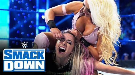 Alexa Bliss Vs Mandy Rose Smackdown Dec 6 2019 Youtube