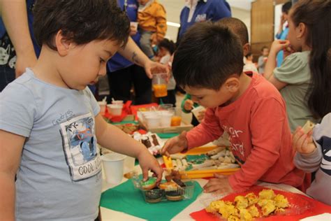 Jard N Infantil Junji Bambi Fue El Epicentro Para La Gastronom A