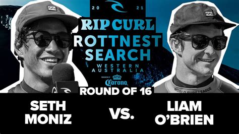 Seth Moniz Vs Liam O Brien HEAT REPLAY Rip Curl Rottnest Search