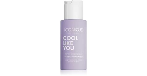 Iconique Professional Cool Like You Perfect Blonde Silver Violet