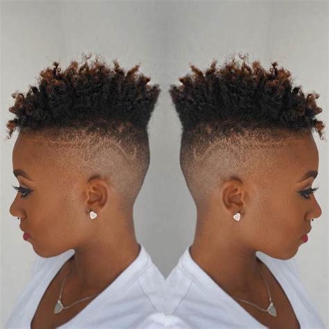 Fade Haircut Black Women Gerald Hipple Coiffure