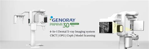 Dental CBCT Machine GENORAY PAPAYA 3D PREMIUM PLUS