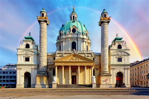 Karlskirche Vienna Historic Hotels Of Europe