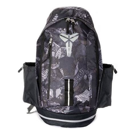 Nike Elite Kobe Mamba Basketball Backpack Black Grey Camo Ba5088 011