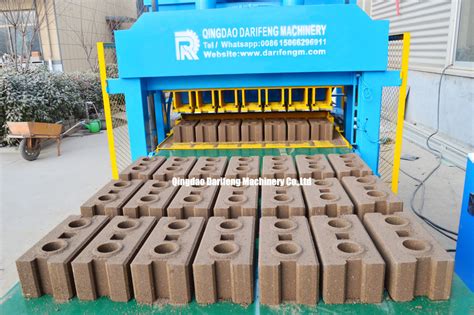 Interlocking Hydraulic Clay Compressed Caly Geobeton Brick Making