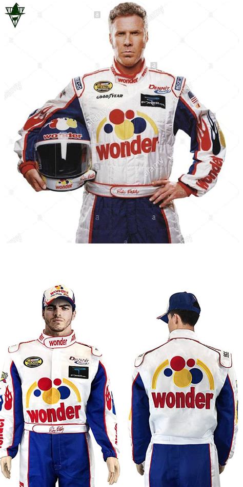 Ricky Bobby Nascar Costume | Nascar costume, Ricky bobby, Races outfit