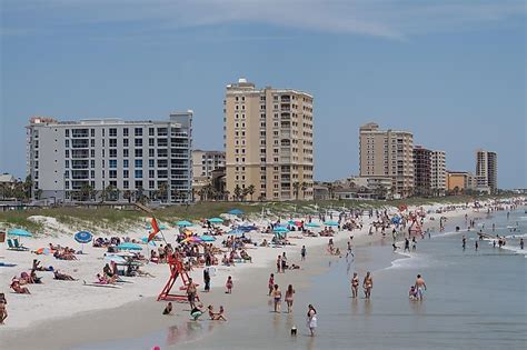 Jacksonville Beach, Florida - WorldAtlas