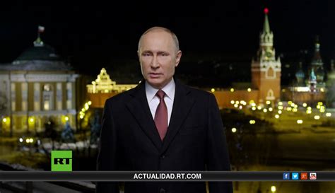 En Vivo Vladímir Putin Celebra La Llegada Del 2018 Dirigiéndose Al