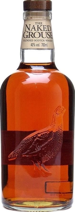 The Famous Grouse The Naked Grouse Blended Scotch Whisky Sherry Casks