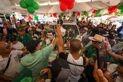 Entre música ofrendas y festejos Así se vivió el 115 aniversario de