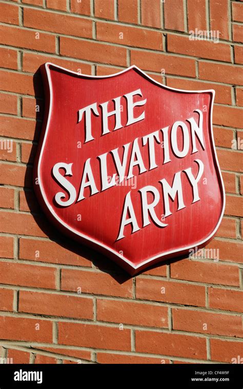 Salvation Army Logo Hi Res Stock Photography And Images Alamy