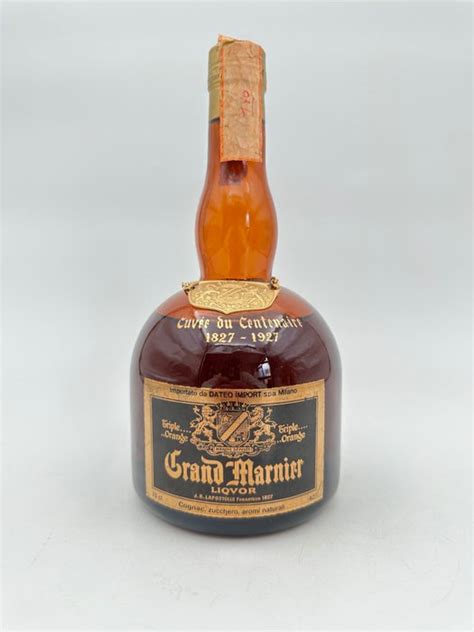 Grand Marnier Cuvée du Centenaire 1827 1927 b 1980s Catawiki